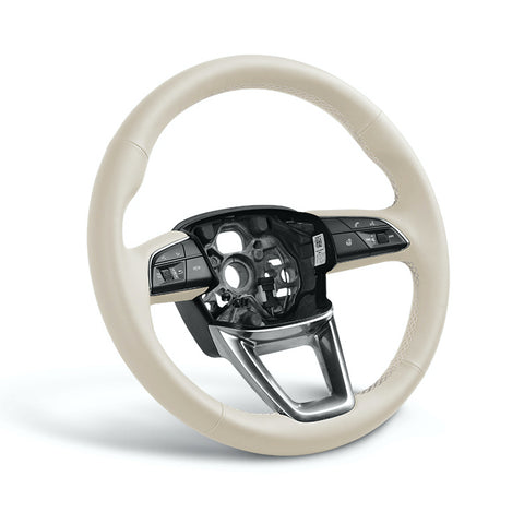 AUTOSW-1000 Custom Cowhide Steering Wheel, For All Vehicles