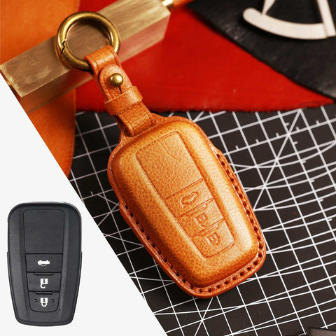 Toyota 3D Cowhide Key Cover