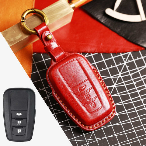 Toyota 3D Cowhide Key Cover