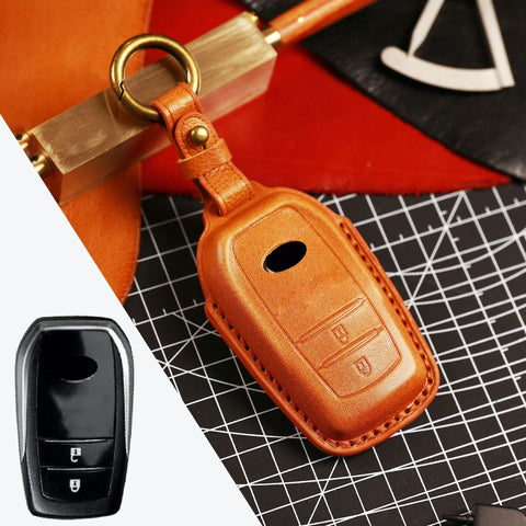 Toyota 3D Cowhide Key Cover