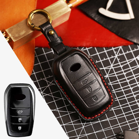 Toyota 3D Cowhide Key Cover