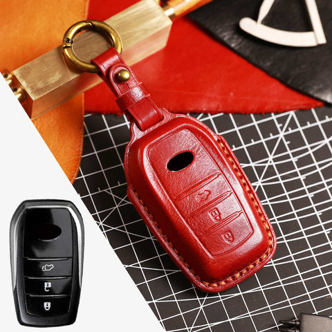 Toyota 3D Cowhide Key Cover