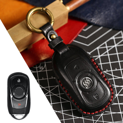 Buick 3D Cowhide Key Cover