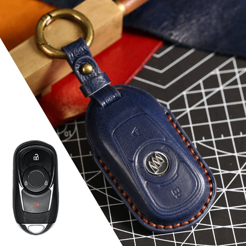 Buick 3D Cowhide Key Cover