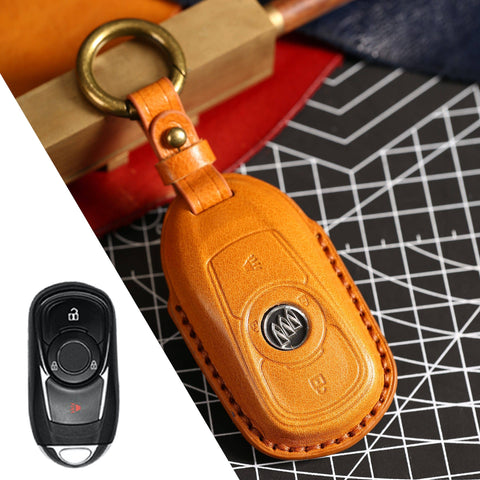 Buick 3D Cowhide Key Cover