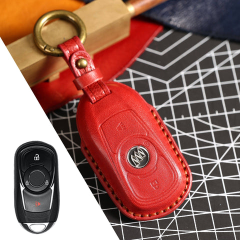 Buick 3D Cowhide Key Cover