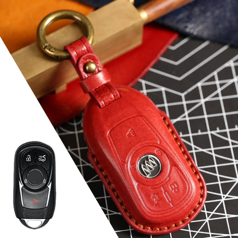 Buick 3D Cowhide Key Cover