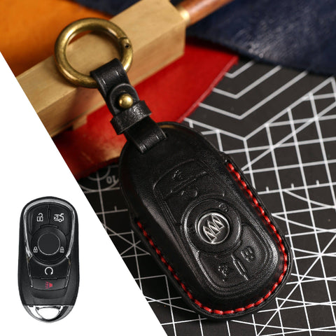 Buick 3D Cowhide Key Cover