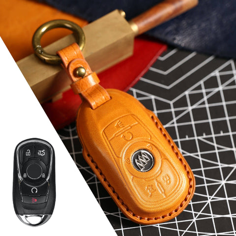 Buick 3D Cowhide Key Cover