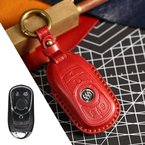 Buick 3D Cowhide Key Cover