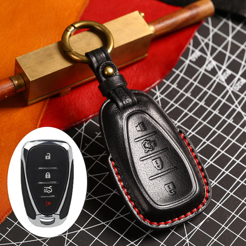 Chevrolet 3D Cowhide Key Cover