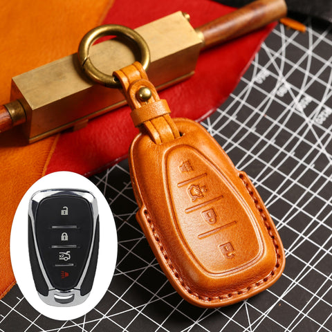 Chevrolet 3D Cowhide Key Cover