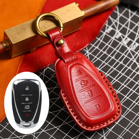 Chevrolet 3D Cowhide Key Cover