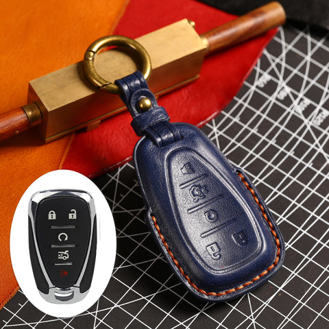 Chevrolet 3D Cowhide Key Cover