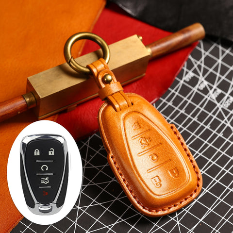 Chevrolet 3D Cowhide Key Cover