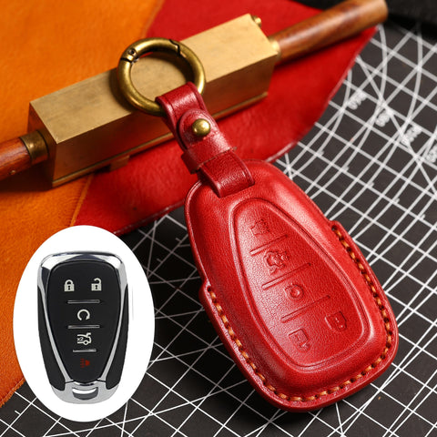 Chevrolet 3D Cowhide Key Cover