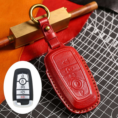 Ford 3D Cowhide Key Cover