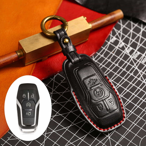 Ford 3D Cowhide Key Cover