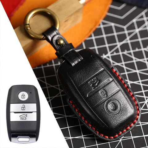 Kia 3D Cowhide Key Cover