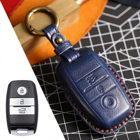 Kia 3D Cowhide Key Cover