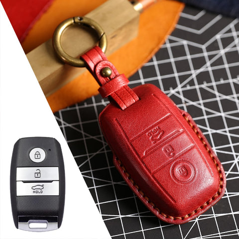 Kia 3D Cowhide Key Cover