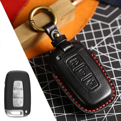 Kia 3D Cowhide Key Cover