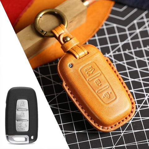 Kia 3D Cowhide Key Cover