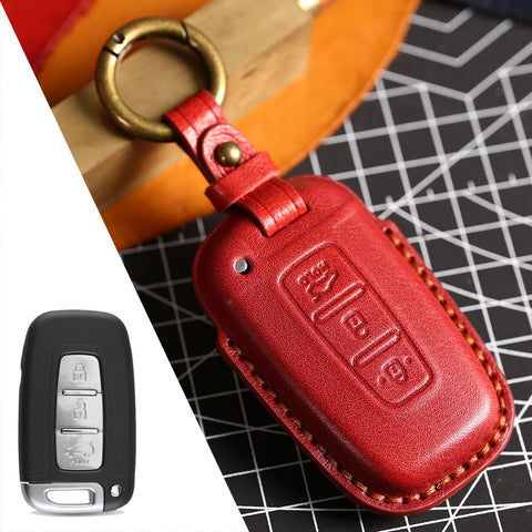 Kia 3D Cowhide Key Cover