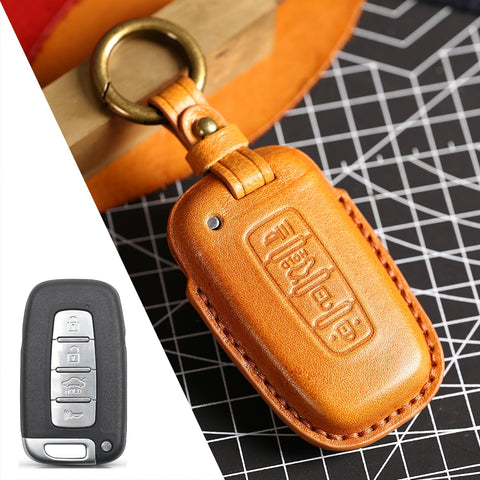 Kia 3D Cowhide Key Cover