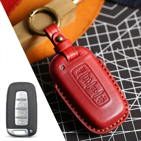 Kia 3D Cowhide Key Cover