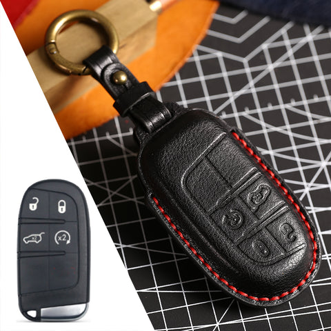 Jeep 3D Cowhide Key Cover