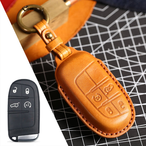 Jeep 3D Cowhide Key Cover