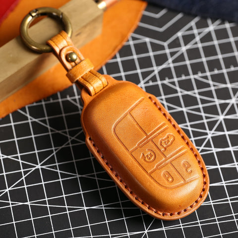 Jeep 3D Cowhide Key Cover