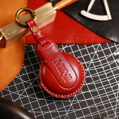 MINI 3D Cowhide Key Cover