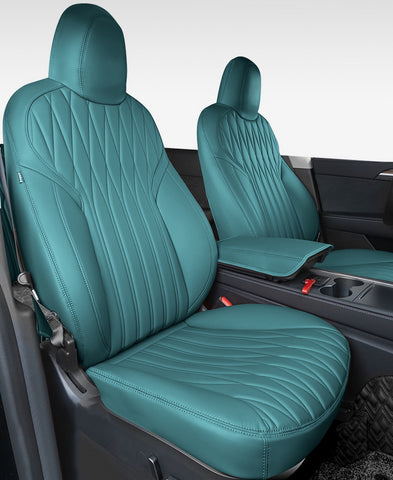 Custom Tesla Silicone Leather Seat Cover, Tesla Diamond, For Model S3XY