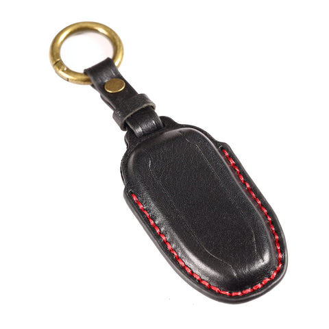 Tesla 3D Cowhide Key Cover